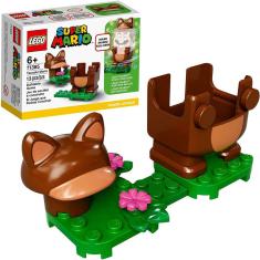 Super Mario Tanooki Power-Up, brinquedo colecionável (13 unidades)