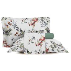 Jogo de Cama King 4 Peças Altenburg Toque Acetinado - Vivid Green