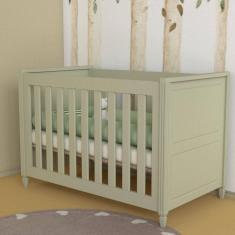 Berço Tudor Timber Verde