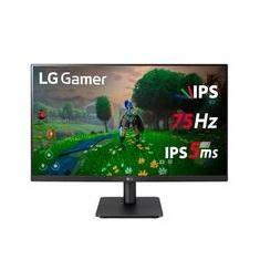Monitor Gamer LG 27 Full HD, IPS, HDMI e VESA, FreeSync, Ajuste de Ângulo, Bordas Finas - 27MP400-B