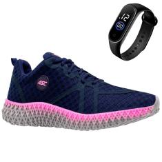 Tênis Esportivo Asc Advance Unissex Ultraleve Academia Corrida Treino Dia-a-Dia-Unissex