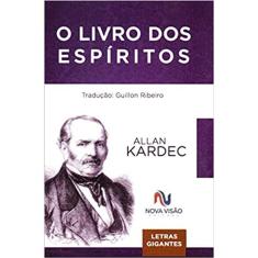 O livro dos espíritos - letras gigantes