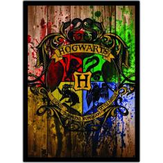 Quadro Decorativo Harry Potter Cinema Filmes Geek Moldura G2