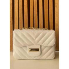 Bolsa Feminina Bolsas Pequena Mini Ombro Transversal Alça Corrente - S