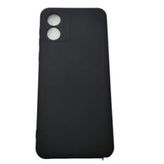 Capa Capinha Case Motorola Moto E13 Silicone Aveludado Proteção de Câm