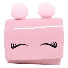 Bolsa Infantil Menina Delicada Rosa Pink Bolsinha Clutch Carteira Transversal Blogueirinha Pequena-Feminino