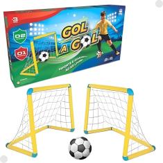 Mini Trave De Futebol Infantil Gol A Gol 0329 Nig Brinquedos