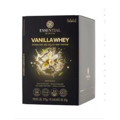 Vanilla Whey Display 375G/15Ds Essential
