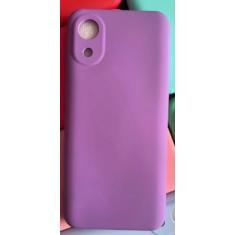 Capa Capinha Case Samsung A03 Core Galaxy Fina Silicone Aveludada - CC