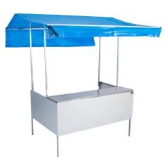 Barraca para Feira de Pastel R2 1,5m Desmontável