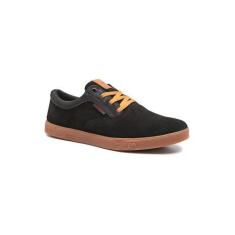 Tênis Landfeet Skate Five, Preto, Latex, 38
