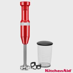 Mixer de Mão Kitchenaid Empire Red com Velocidade Variável, Capacidade de 0,7 Litros - KEB53AVANA