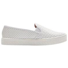 Tênis Moleca Casual Slip On Flatform Feminino-Feminino