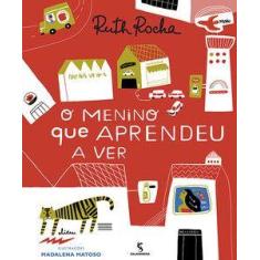 Livro - O menino que aprendeu a ver - moderna