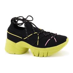 Tênis Ramarim Chunky Knit Energia-Feminino