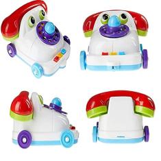 Merco Toys Brinquedo Educativo Maxphone Cofrinho Cores Sortidas