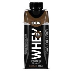 Whey Protein Shake 250 Ml - Dux Nutrition Lab (Chocolate)