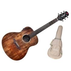 Violão Seizi Supreme Mini Ryu Mirai Sólido Koa