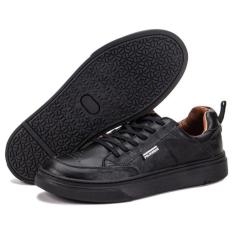 Tenis Masculino Oásis Premium Polo Urban Couro Casual-Masculino