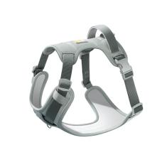 WOOFO Peitoral para cães | Arnês para animais de estimação, super ajustável e resistente ao desgaste com design de acabamento refletivo | Colete acolchoado extra macio para cães com alça de fácil