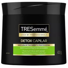 Máscara de Tratamento Profissional Tresemmé Detox Capilar 400g