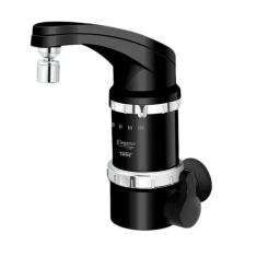 Torneira Elétrica Elegance Parede Preta 4t Fame 127v ou 220v, 220V, Br