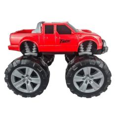 Carrinho Brinquedo Monster Truck Pick Up Faster Off Road Usual