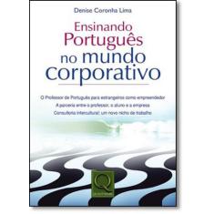 Livro Ensinando Português No Mundo Corporativo - QUALITYMARK