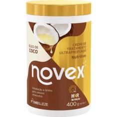 Creme de Tratamento Novex Óleo de Coco Ultraprofundo Embelleze 400g