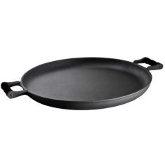 Frigideira Paella com alças de silicone Preto 48cm - Libaneza