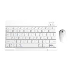 Mini Teclado e Mouse Sem Fio Portátil Bluetooth - Compatível com Andro