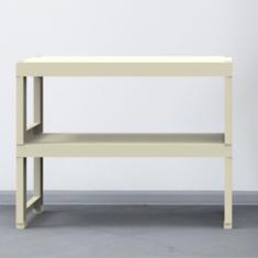 Estante Com 2 Prateleiras Quadra Grifit Fendi