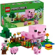 Lego Minecraft A Casa do Porco Bebê - Lego