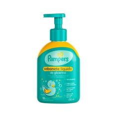 Sabonete Pampers Liquido 200ml Glicerina