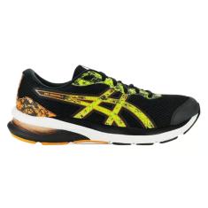 Tênis Asics Gel Nagoya 5 Masculino - Preto+Amarelo