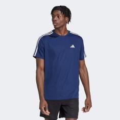 Camiseta Adidas Essentiasl 3 Listras Masculina-Masculino