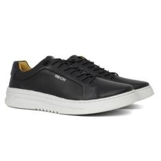 Tênis Sneaker Ferracini 24h Quest Casual Couro Confortável com Cadarço Elástico 9751-617-Masculino