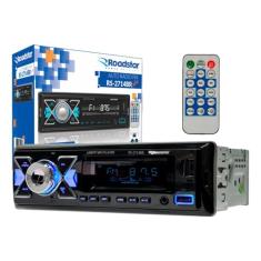 Rádio Usb/Bluetooth Rs-2714br Roadstar