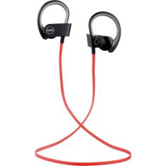 Headset Bluetooth Move Vermelho e Preto OEX HS303