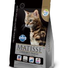 Ração Matisse Gatos Castrados Frango 7,5Kg
