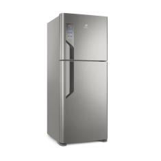 Geladeira/Refrigerador Electrolux Duplex TF55S Top Freezer 431L Platinum