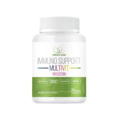 Immuno Support Multivit Woman 30 Cápsulas - Green Lean