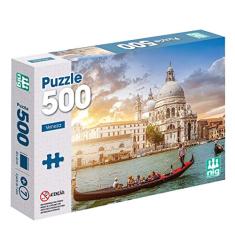 Nig Brinquedos Quebra Cabeça Veneza 500 Peças