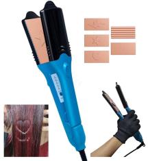 Prancha Alisadora Ceramica Impressao 3D Cabelo Penteado Desenho Coraçao Raio Estrela