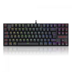 Teclado Magnético Redragon Kumara Pro Rgb Switch Brown