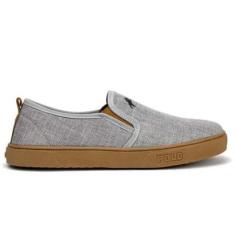 Tênis Masculino Polo Slip On Super Leve E Macio 2300-Masculino