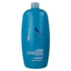 Alfaparf Milano Semi Di Lino Curls Enhancing Sulfate Free Shampoo para Cabelos Ondulados e Cacheados - Hidrata e Nutre - Reduz o Frizz - Protege Contra a Umidade - Fórmula Vegana 1L