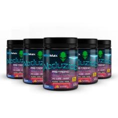 5x ABDUZIDO PRE TREINO NITRO MAX LIMONADA SUICA 300G - NITROMAX