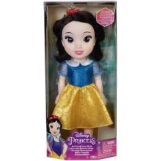 Boneca Branca de Neve Princesas Disney Articulada Multikids 38cm BR191