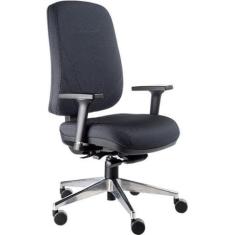 Cadeira Presidente Giratória com Braços Linha York - Design Office, Pr